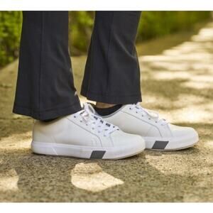 Anodyne Women's No. 27 Casual White Sneaker w/ Heel Assist Size 11 US 41 EU NIB